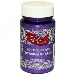 Rich Multi Surface Titanyum Metalik 2558 MOR 90 cc - Thumbnail