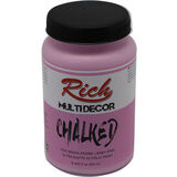 Rich MULTIDECOR CHALKED 250ml. 4522 BEBEK PEMBE - Thumbnail