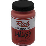 Rich MULTIDECOR CHALKED 250ml. 4528 RETRO KIRMIZI - Thumbnail