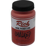 Rich MULTIDECOR CHALKED 250ml. 4528 RETRO KIRMIZI