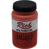 RICH - Rich MULTIDECOR CHALKED 250ml. 4530 PASTEL KIRMIZI