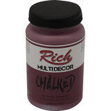 Rich MULTIDECOR CHALKED 250ml. 4532 BORDO