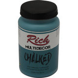 Rich MULTIDECOR CHALKED 250ml. 4558 TURKUAZ - Thumbnail