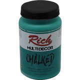 Rich MULTIDECOR CHALKED 250ml. 4566 ROYAL YEŞİLİ - Thumbnail