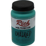 Rich MULTIDECOR CHALKED 250ml. 4566 ROYAL YEŞİLİ