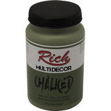 Rich MULTIDECOR CHALKED 250ml. 4568 YAĞ YEŞİLİ