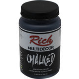 Rich MULTIDECOR CHALKED 250ml. 4580 SİYAH - Thumbnail