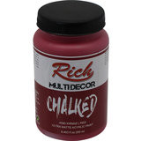 RICH - Rich MULTIDECOR CHALKED 250ml. 4590 KIRMIZI