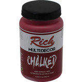 Rich MULTIDECOR CHALKED 250ml. 4590 KIRMIZI