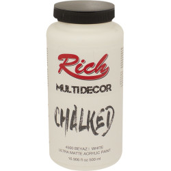 RICH - Rich MULTIDECOR CHALKED 500 ml. 4500 BEYAZ