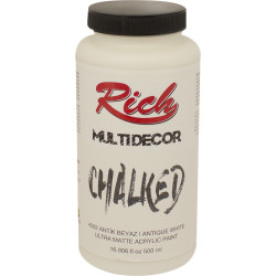 RICH - Rich MULTIDECOR CHALKED 500 ml. 4502 ANTİK BEYAZ