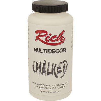 Rich MULTIDECOR CHALKED 500 ml. 4502 ANTİK BEYAZ