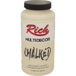 RICH - Rich MULTIDECOR CHALKED 500 ml. 4506 ALAÇATI