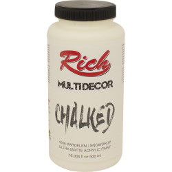 RICH - Rich MULTIDECOR CHALKED 500 ml. 4508 KARDELEN