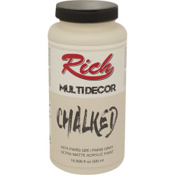 RICH - Rich MULTIDECOR CHALKED 500 ml. 4574 PARİS GRİ