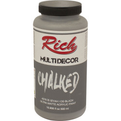 RICH - Rich MULTIDECOR CHALKED 500 ml. 4576 İS SİYAH