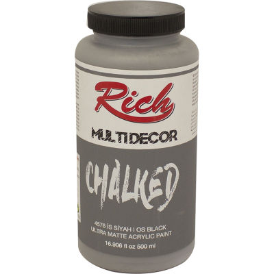 Rich MULTIDECOR CHALKED 500 ml. 4576 İS SİYAH