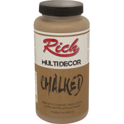 Rich MULTIDECOR CHALKED 500 ml. 4584 SÜTLÜ KAHVE