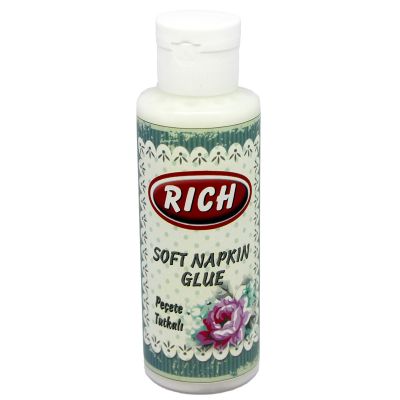 Rich Soft Peçete Tutkalı 120 cc