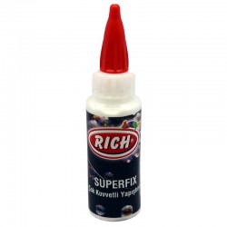 RICH - RICH Superfix Çok kuvvetli yapıştırıcı 70 cc