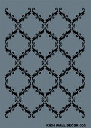 Rich WALL DECOR Stencıl 005 50x70 cm