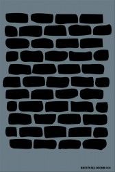 Rich WALL DECOR Stencıl 010 50x70 cm
