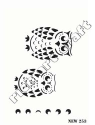 Rich XL Stencil New253 24X33 - Thumbnail