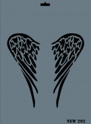 RICH - Rich XL Stencil New292 24X33