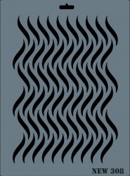 RICH - Rich XL Stencil New308 24X33