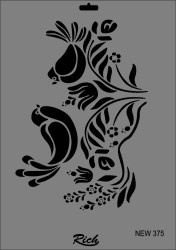 RICH - Rich XL Stencil New375 24X33