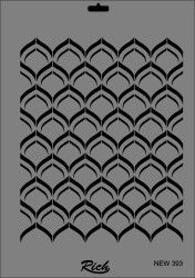 Rich XL Stencil New393 24X33