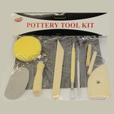 RICH - Seramik Başlangıç Seti (Pottery Tool Kit)