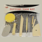 Seramik Başlangıç Seti (Pottery Tool Kit)