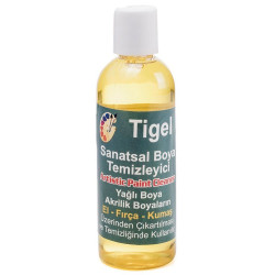 HobiDükkanınız - Tigel Sanatsal Boya Temizleyici 220 gr.