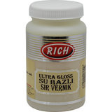 RICH - Ultra Gloss Su Bazlı Sır Vernik 250 cc